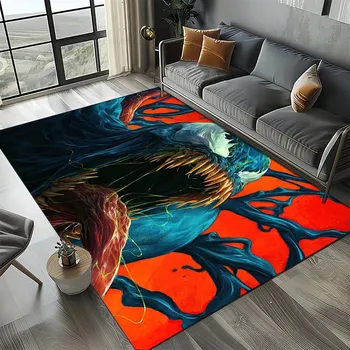 Koberec 3D Marvel Venom dekorativní koberec | bytový textil - 3 , 230x160cm