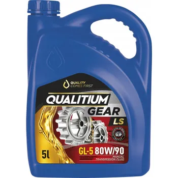 Převodový olej QUALITIUM GEAR LS 80W90 5L GL5