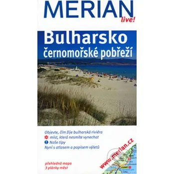 Cestování Bulharsko - Černomořské pobřeží - Izabella Gawinová Vašut