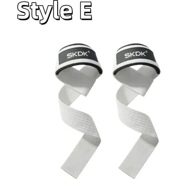 Fitness zápěstní popruhy proti skluzu | sportovní pásky 2 ks - E