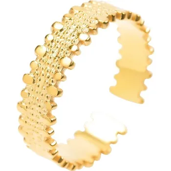 Prsten Elegantní&nbsp;prsten z oceli | šperk - J188-G