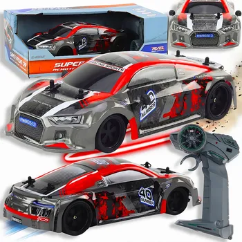 RC model auta RC DRIFT AUTO NA DÁLKOVÉ OVLÁDÁNÍ 2.4G GUMOVÉ PNEUMATIKY