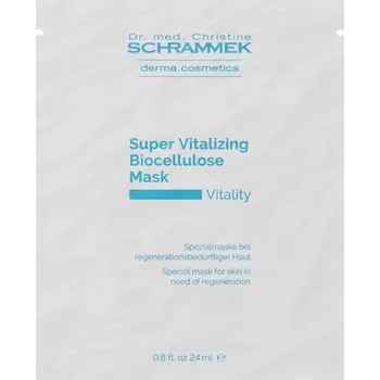Pleťová maska Dr. med. Christine Schrammek Super Vitalizing Biocellulose Mask 1 ks - KABI