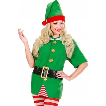 Karnevalový kostým Kostým ELFa, skřítka, trpaslíka unisex Vánoce XL