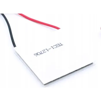 Pasivní chladič Peltierův článek TEC1-12706, CPU chladič, 12V 6A 60W