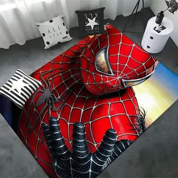 Koberec Spiderman dětský protiskluzový koberec | bytový textil - 11 , 40X60CM