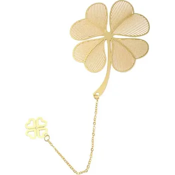 Doplněk ke knize Retro kovová záložka s květinovým motivem | záložka do knihy, dárkový doplněk - 8