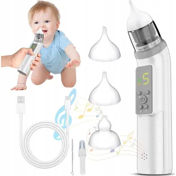 Odsávačka hlenu Elektrická odsávačka hlenů pro děti Family – silná a tichá