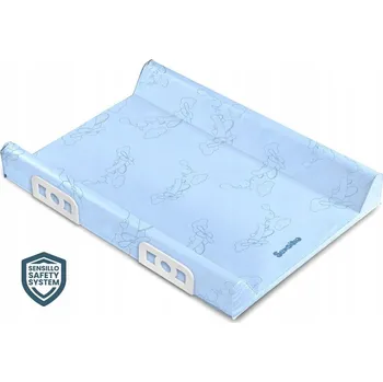 Přebalovací podložka Přebalovací podložka tvrdá Sensillo 50 x 70 cm modrá