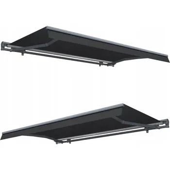 Markýza Balkónová markýza, terasová 450 x 300 cm šedá