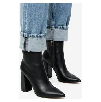 Dámské kozačky Polokozačky Nine West CEO-HANA-01 Černá 38