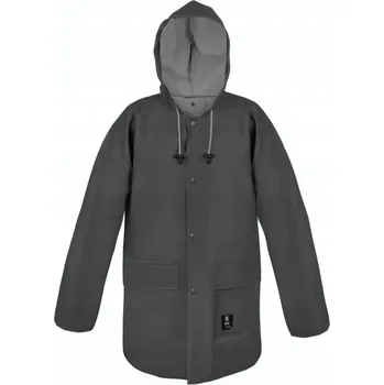 Moto bunda Bunda pro rybáře světle šedá vel. 54/L nepromokavá pláštěnka zip