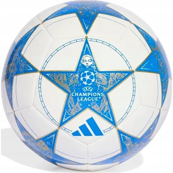 Fotbalový míč ADIDAS adidas UCL Club 25/26 League Stage Fotbalový míč bílý a modrý, vel. 5