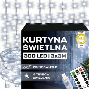 Vánoční dekorace Vánoční osvětlení na stromeček XPart pro vnitřní použití, 3 m, 201 - 300 světýlek