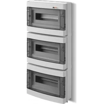 Rozvaděč Rozvodnice 3x12 1908-01 Elektro-Plast Nasielsk