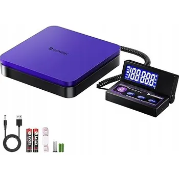Kuchyňská váha Digitální poštovní váha do 50 kg - UNIWIEIGH