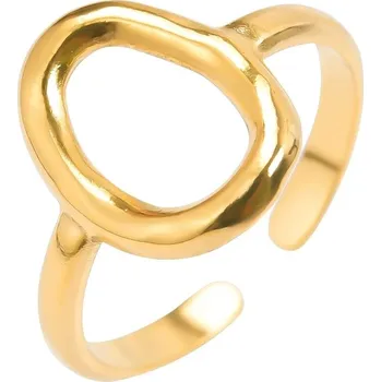 Prsten Elegantní&nbsp;prsten z oceli | šperk - J181-G