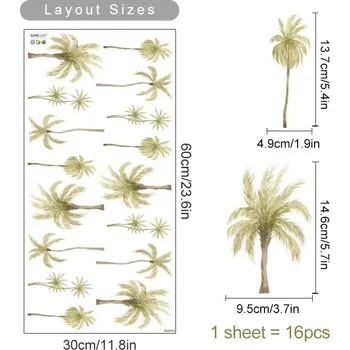 Samolepící dekorace Boho květinová nálepka na zeď | dekorace - Květina L.