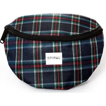 Ledvinka Spiral Navy Plaid 3876638 One Size