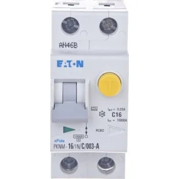Proudový chránič Eaton 230 V IP20 16 A