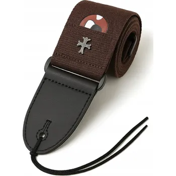 Příslušenství pro čtečku elektronické knihy HNĚDÝ VINTAGE PÁSEK PRO ELEKTRICKOU AKUSTICKOU KYTARU MACSEO_PL KAPSA