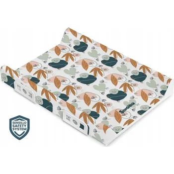 Přebalovací podložka Přebalovací podložka tvrdá Sensilo 60 x 70 cm bílá