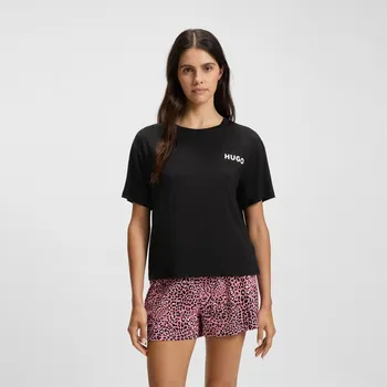 Dámské pyžamo Hugo Black 9634176 2XL