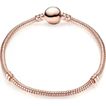 Náramek Stříbrný hadí náramek unisex 3mm | náramek, šperk - 019 , 16cm