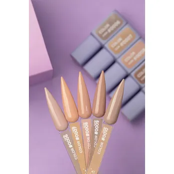 Lak na nehty "BAREVNÝ GEL LAK ""DNKa"", 12 ml #0009"