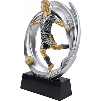 Figurka DRX001 Soška fotbal ZÁVODNÍK - série WOW!, 3D odlitek