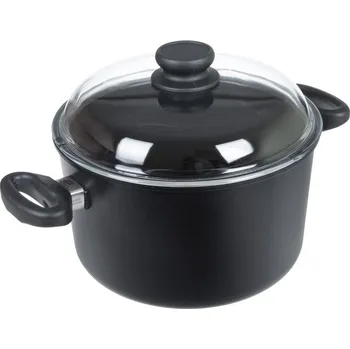 Hrnec AMT Gastroguss Indukční titanový hrnec ø 20 cm x 12 cm / 3.0 l s poklicí