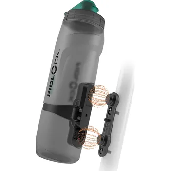 Košík na láhev Láhev na kolo Fidlock Bottle Twist 800 Antibact. Set dark 0,8L - Odesíláme do 24 hodin