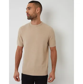 Pánský svetr Svetr Threadbare Beige 6903441 Medium