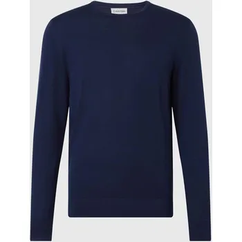Pánský svetr Svetr Calvin Klein Navy 5556217 M
