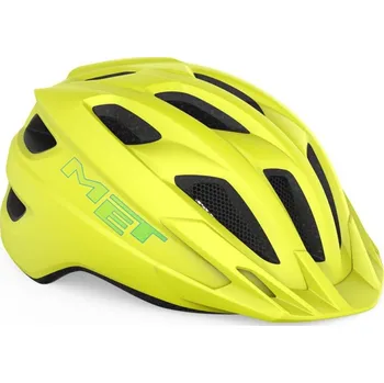 Cyklistická přilba MET Cyklistická přilba - CRACKERJACK - žlutá (52-57 cm)