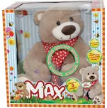 Medvídek pohádkový Max vypráví české pohádky
