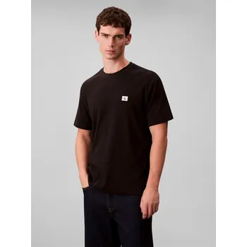 Pánské tričko Tričko Calvin Klein Jeans Black 8640001 S