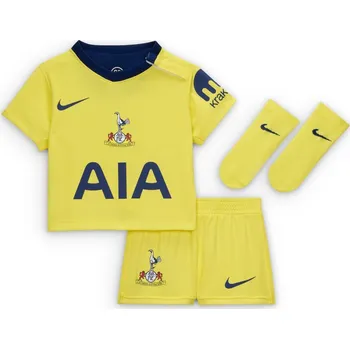Tottenham Hotspur Nike Yellow 191488 12-18 Mnth