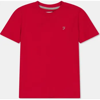 Dívčí tričko Tričko Farah Red 7473220 10-11