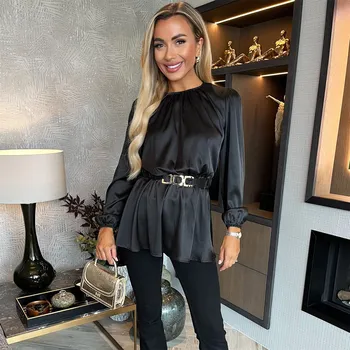 Dámské tričko Tričko AX Paris Black 1920804 8 (XS)