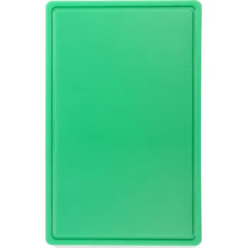 Kuchyňské náčiní Krájecí deska HACCP GN 1/1 - 530 × 325 mm – zelená | Hendi 826034