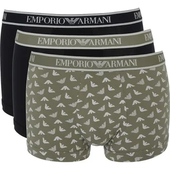 Boxerky Boxerky EMPORIO ARMANI Blk 6478553 Small