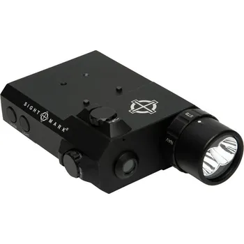 Laser Laserový zaměřovač se svítilnou Sightmark LoPro Combo IR Green Laser II