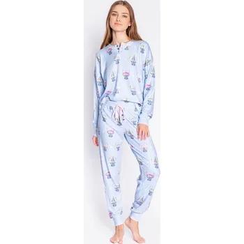 Dámské noční prádlo PJ Salvage Hellblau 5227752 10 (S)