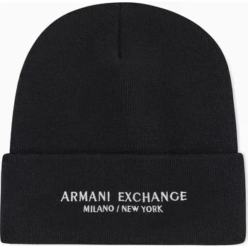 Pokrývka hlavy Čepice Armani Exchange Black 9014000 Mens