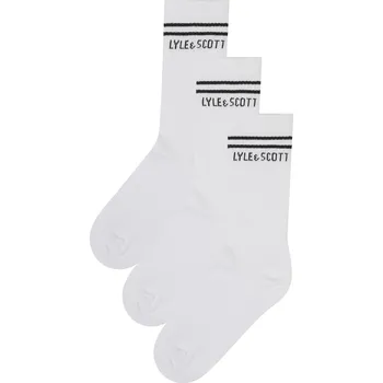 Lyle and Scott Bright White 6584924 6-8 M