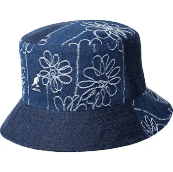 Módní doplněk Čepice Kangol BLUE FLORAL 1320653 M