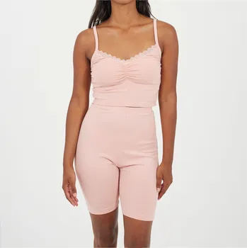 Dámské pyžamo Brave Soul Pink 6420679 10 (S)