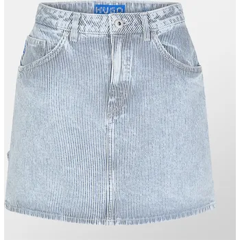 Dámská sukně HUGO Bright Blue 543510 16 (XXL)