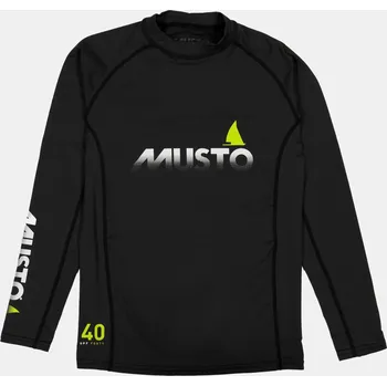 Tričko Musto Black 1057560 9-10 (M)